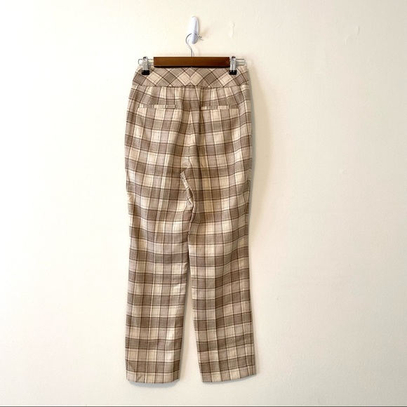 SUISTUDIO Lane Classic Check High Waist Trouser - Picture 7 of 15